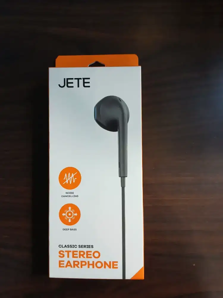 Headset | Headphone | Handsfree | Earphone JETE Classic Original