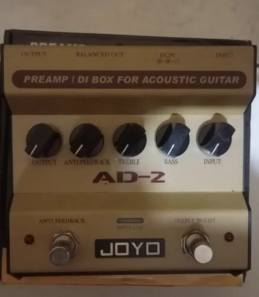 joyo ad 2 preamp acoustic