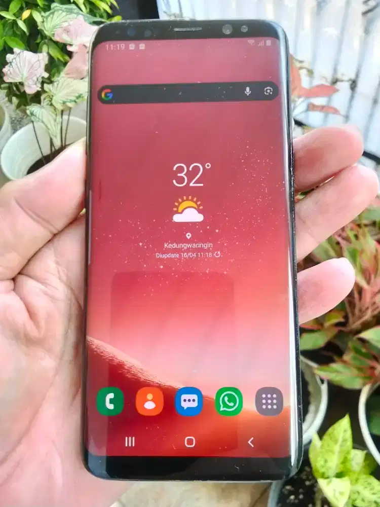 Samsung Galaxy S8 Ram 4/64 NFC Normal