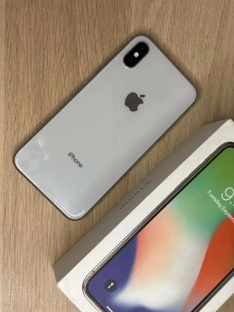 iPhone X 256 GB (Inter)