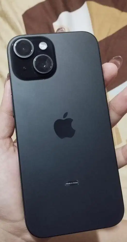 Iphone 15 Biasa Black