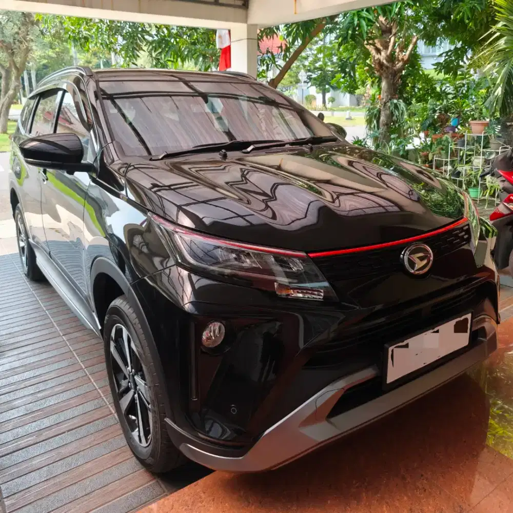 Daihatsu Terios R AT Custom 1.5 Tahun 2025 Hitam (tipe tertinggi)