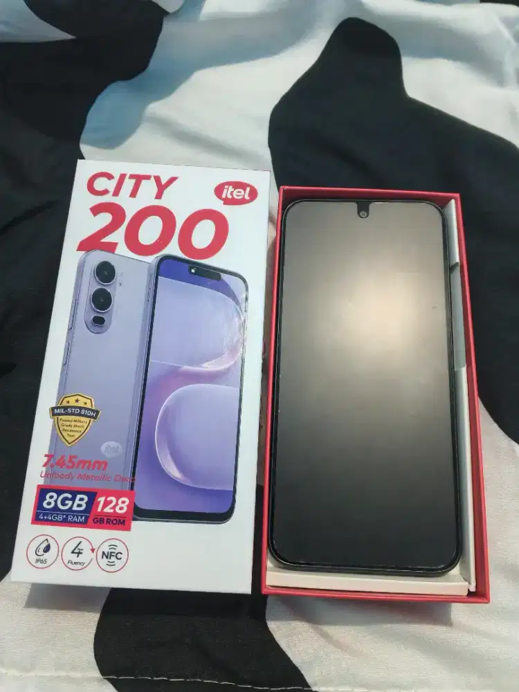 ITEL CITY 200 4+4/128