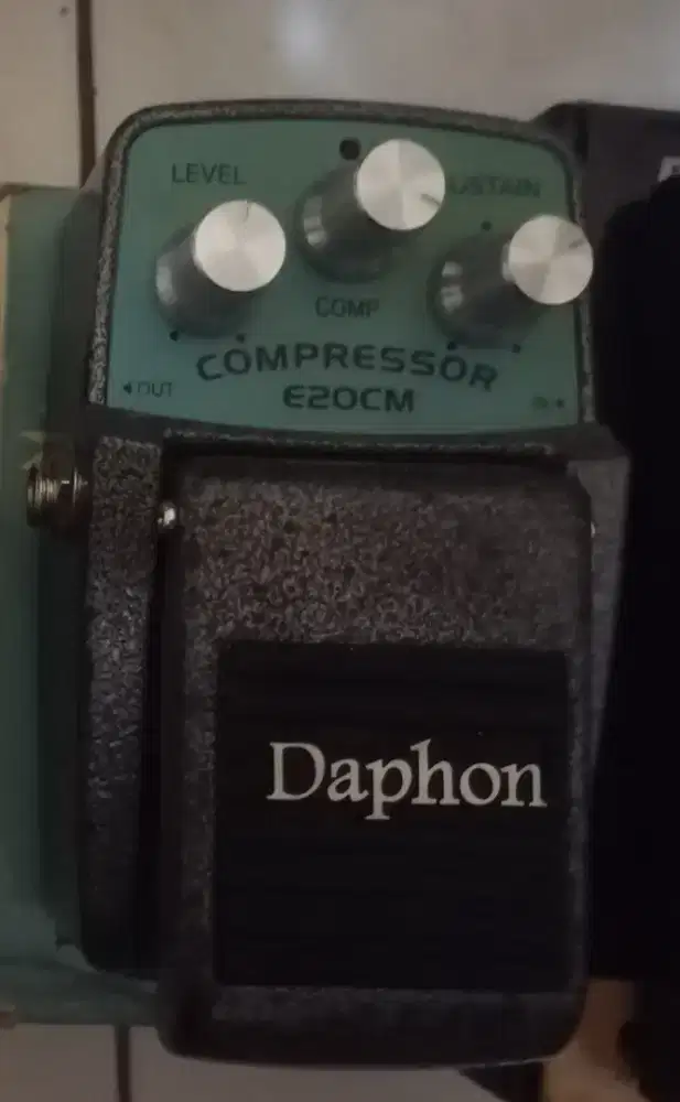 daphon compressor efek