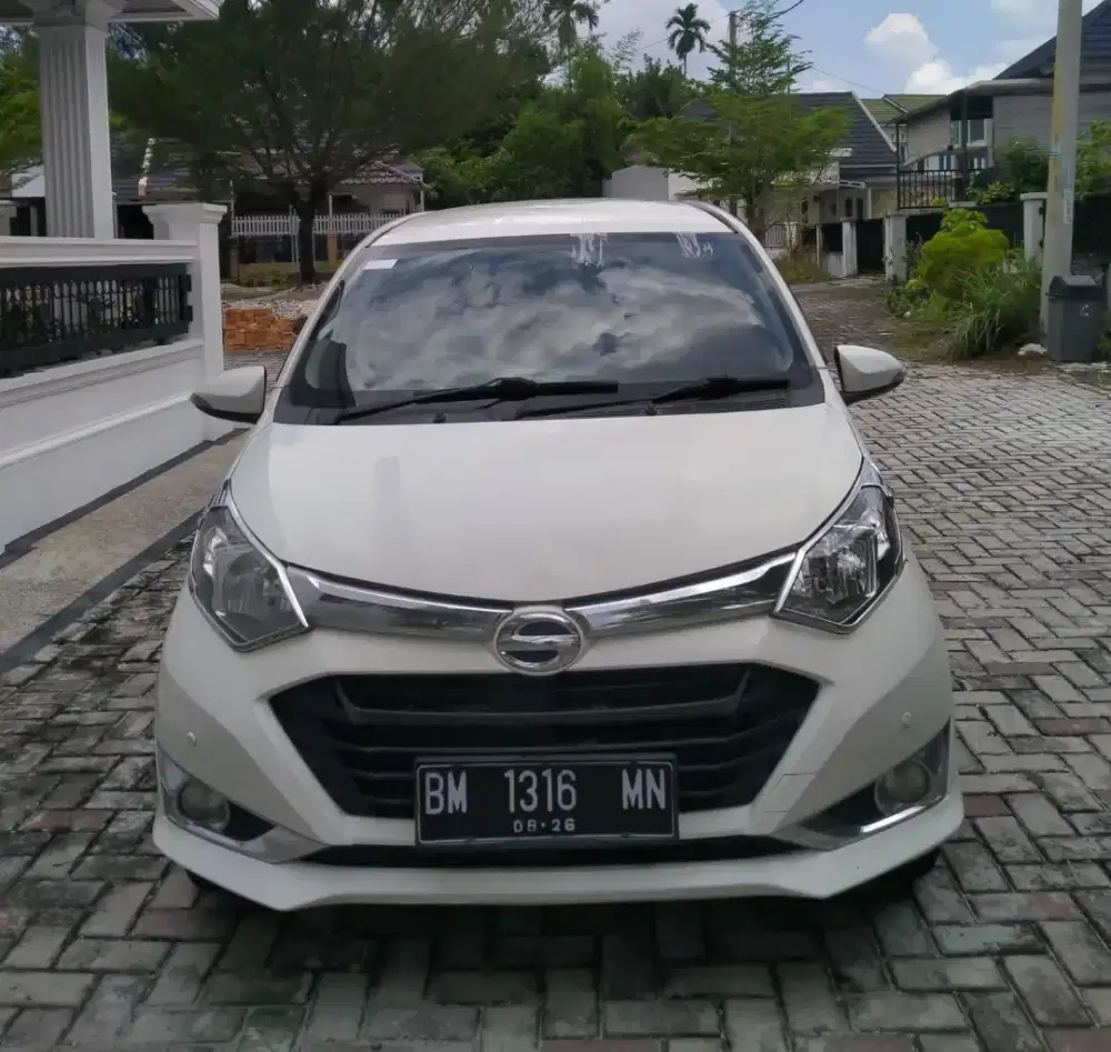 Sigra R deluxe,2016 manual nego