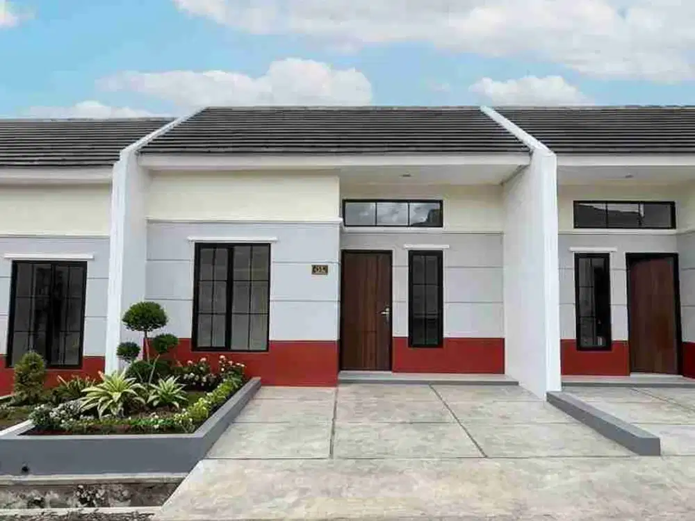 Rumah subsidi dekat BSD Serpong 5 menit ke stasiun cicilan 1JTan Flat Sampai Lunas