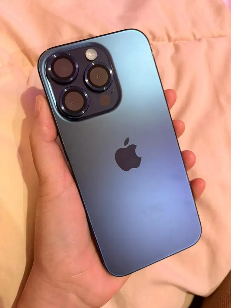 DIJUAL iPhone 15 Pro ex iBox 128GB *MOHON BACA DESKRIPSI*