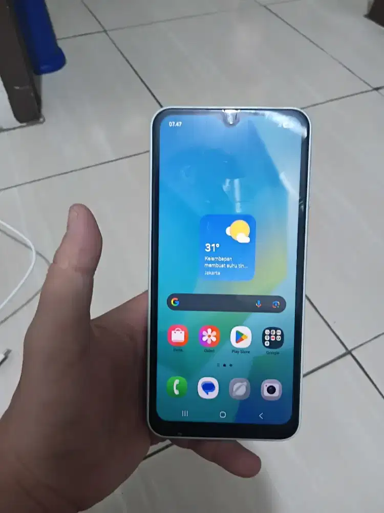 Jual samsung A16 4G ram 8/128 ex cewe