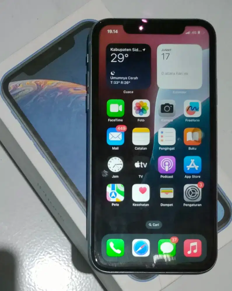 iPhone XR 128GB FULLSET ALL OPERATOR