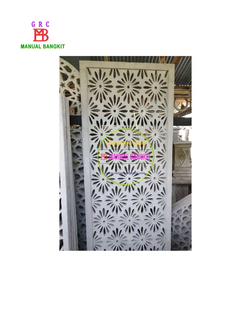 Krawangan GRC Motif Batik