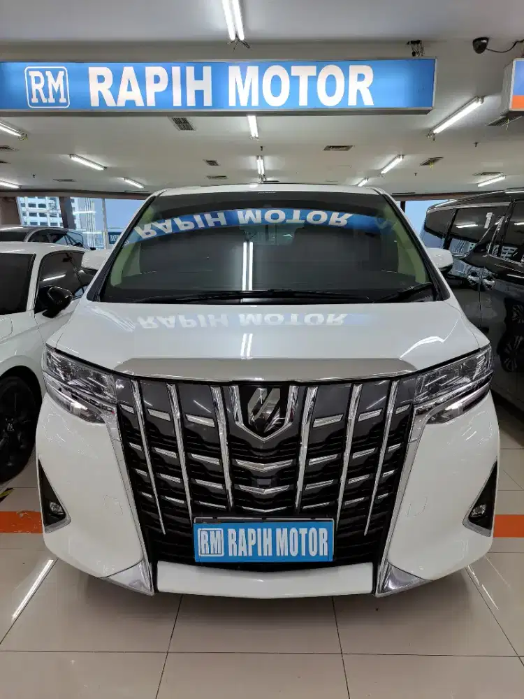 ALPHARD G NIK 2022 Low Km Putih