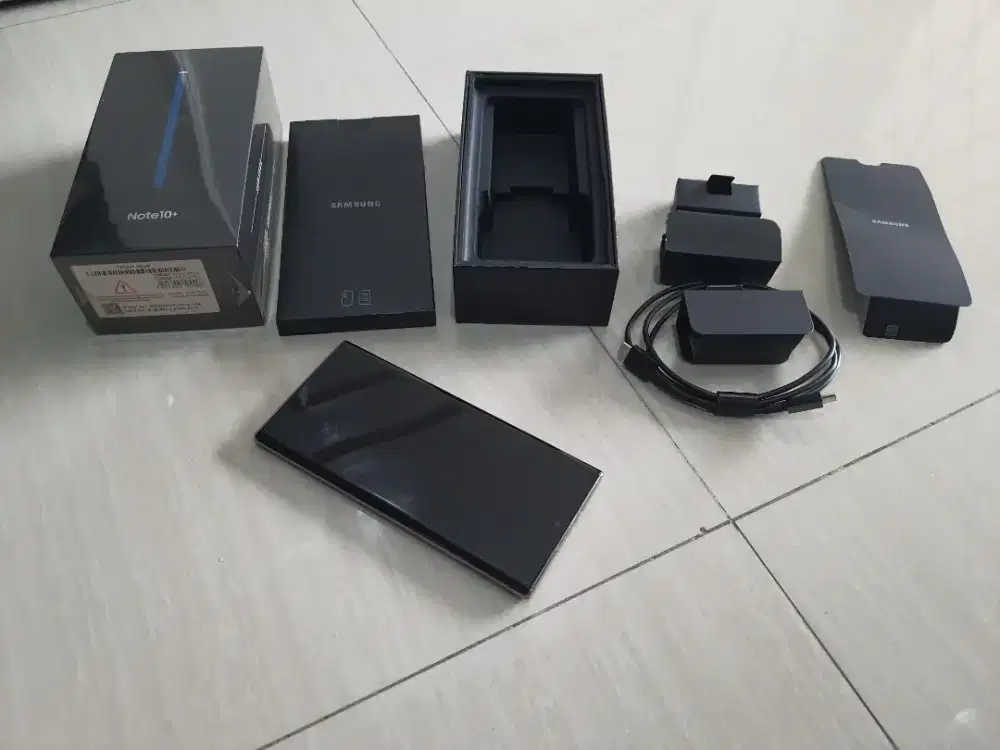 Dijual Samsung Note 10 Plus 512Gb Ram 12Gb