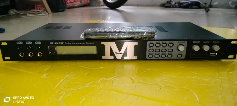 Audio management system MAINGO mp10 dsp