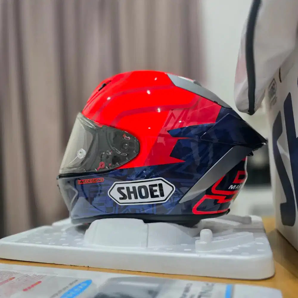 SHOEI X15 MARC MARQUEZ 7 X-FIFTEEN ori