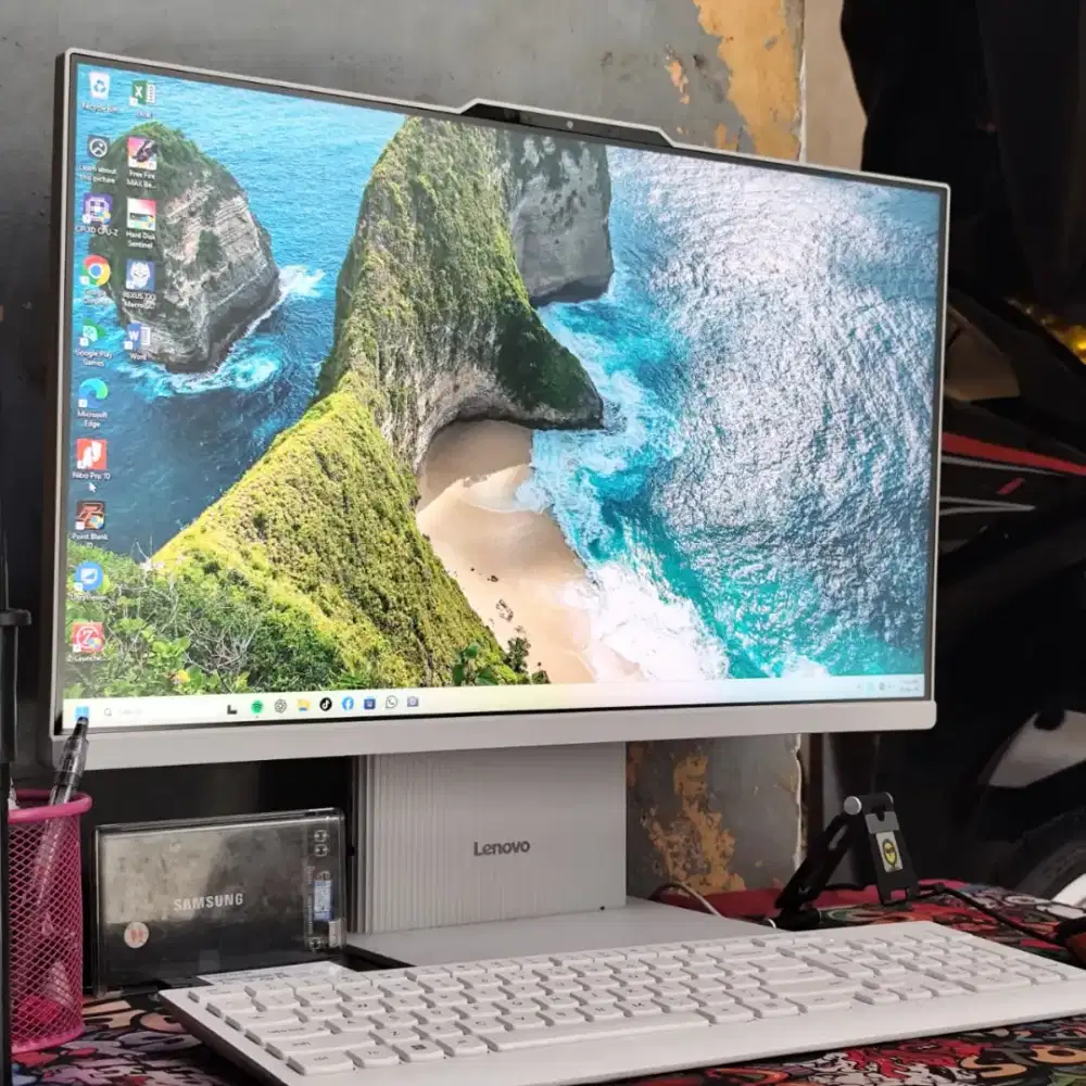 Pc All In One Lenovo Idea Centre 24irh9