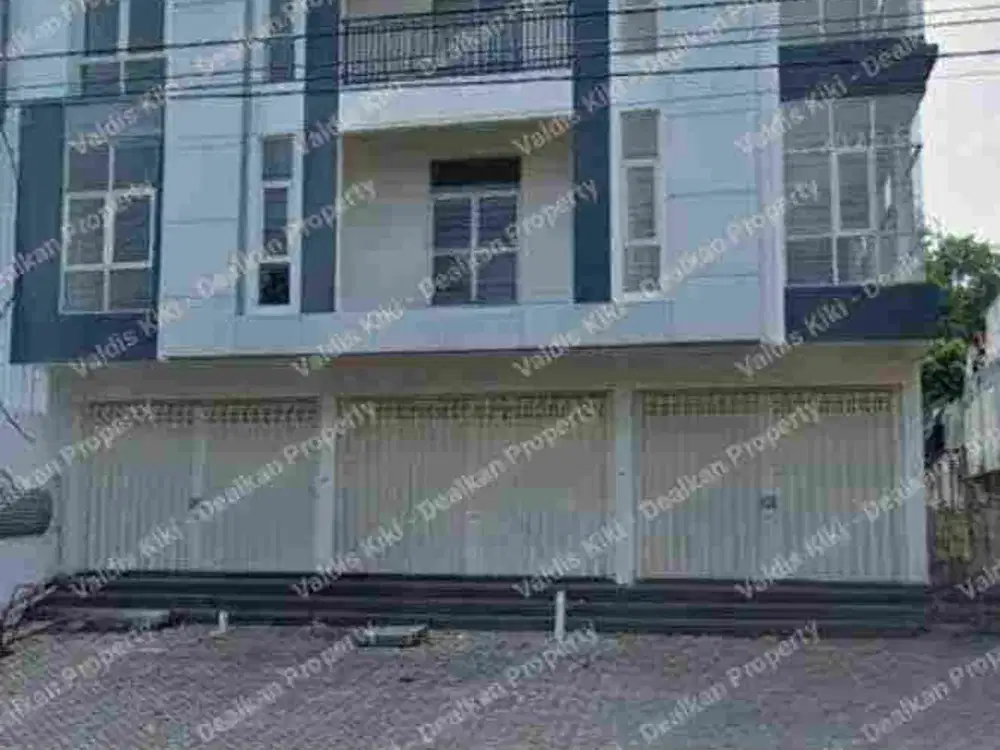 RUKO KOMERISIAL STRATEGIS NEW GRESS DI RAYA LONTAR SURABAYA BARAT