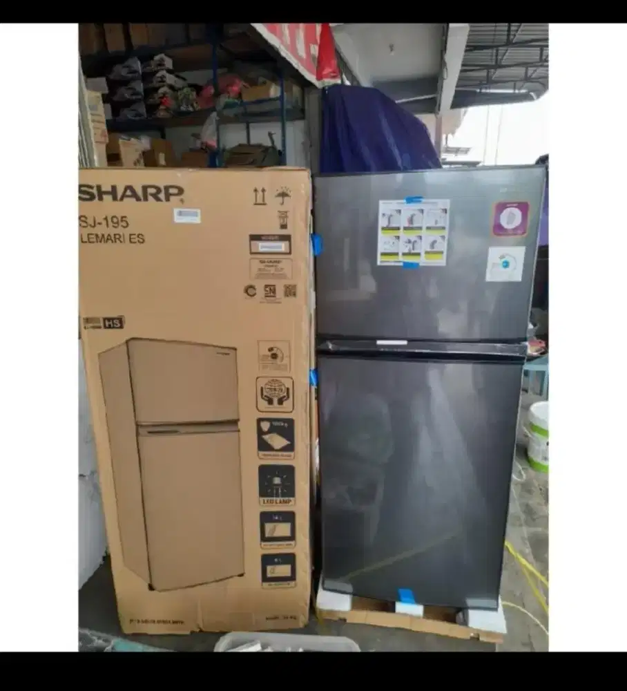 Kulkas Sharp SJ-195