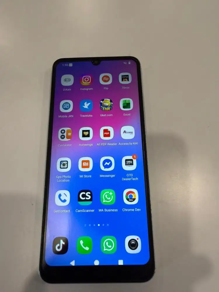 REDMI A5 4/128gb Fullset lengkap