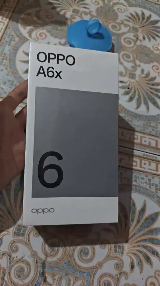Oppo A6X Ram8/128