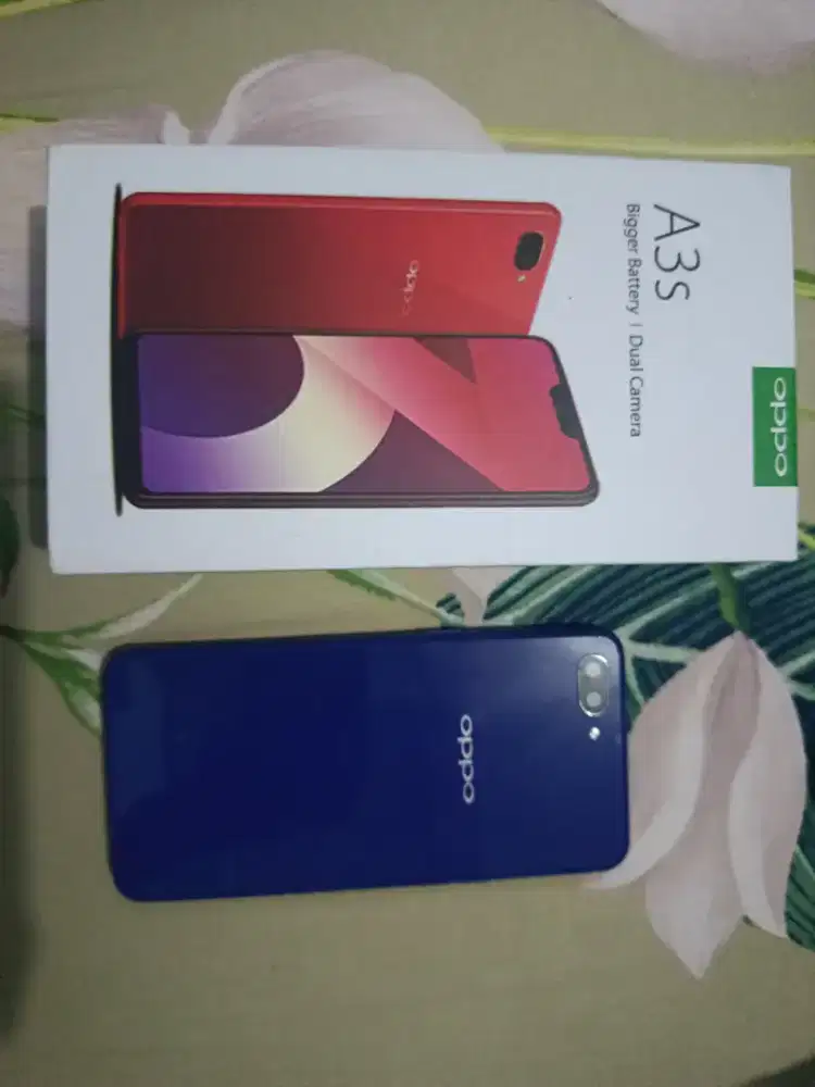 Oppo A3S Fullset mulus