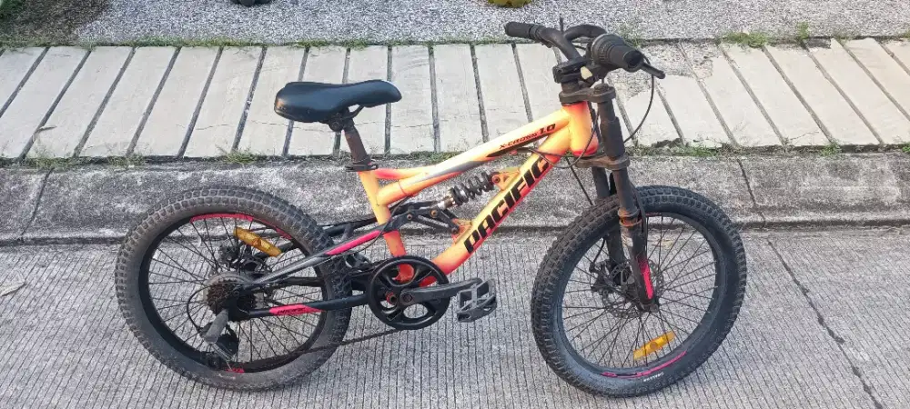 Sepeda Gunung Pasific X Cross