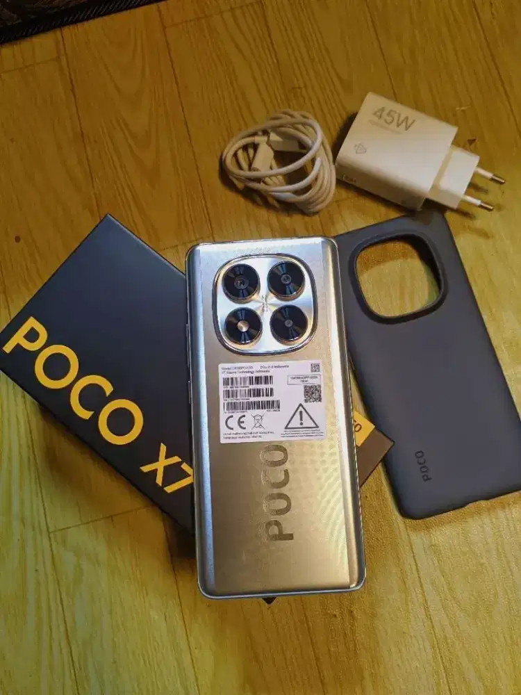 poco X7 5G 8+8/256 pemakaian 1 minggu