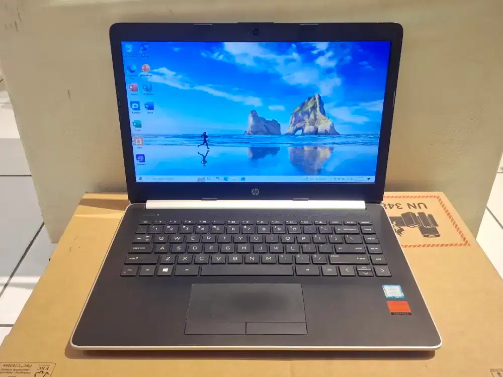 Laptop  Hp 14 ck0xxx,Intel Core I3 Gen 7,Dula vga