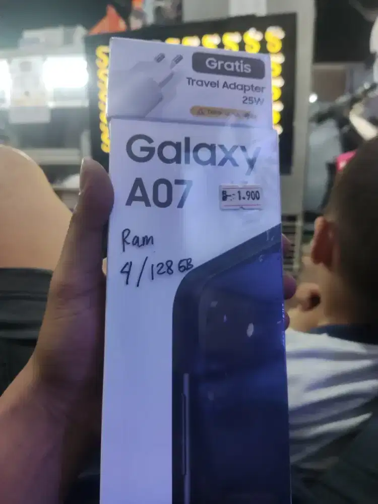 Samsung a07 4/128 New murah