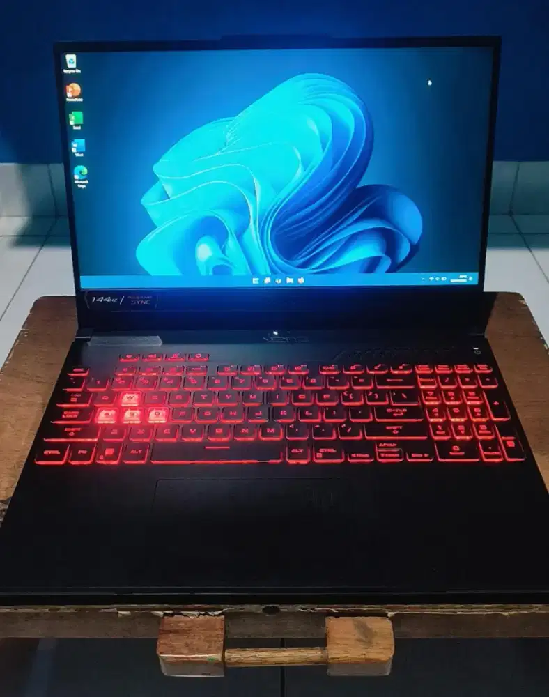 Asus TUF A15 AMD Tyzen 7 & RTX 3050