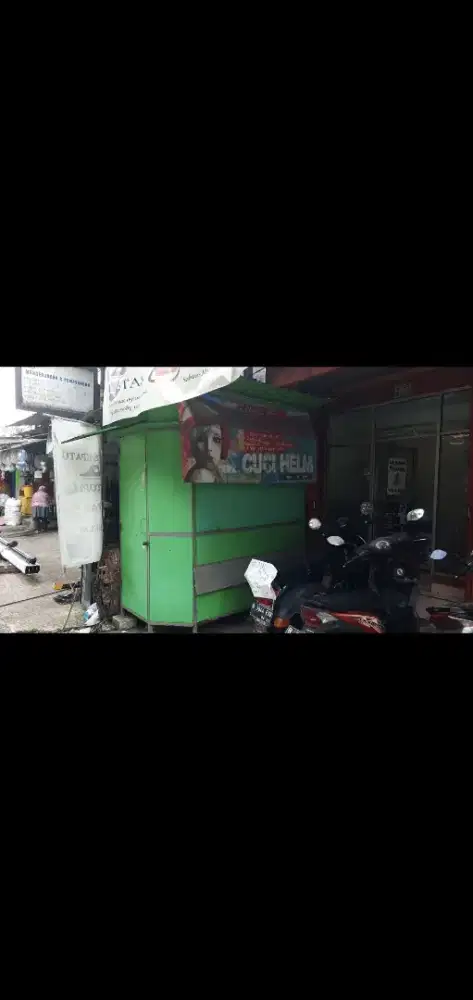 Jual Gerobak Container Warung