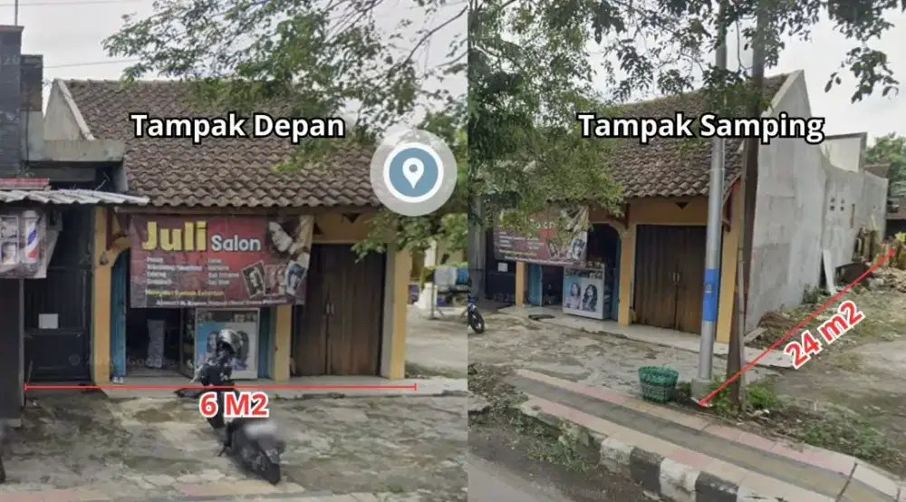 Sewa Ruko Usaha (Kantor/retail/cafe/kuliner)