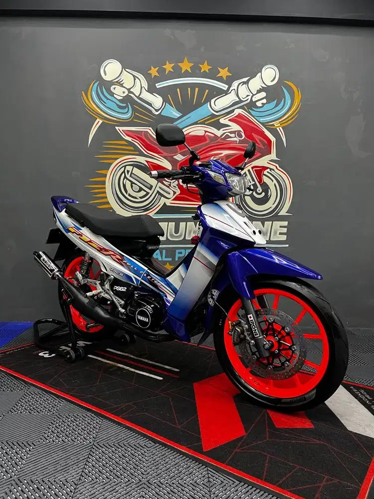 Fizr biru pitih th 2004 full restorasi