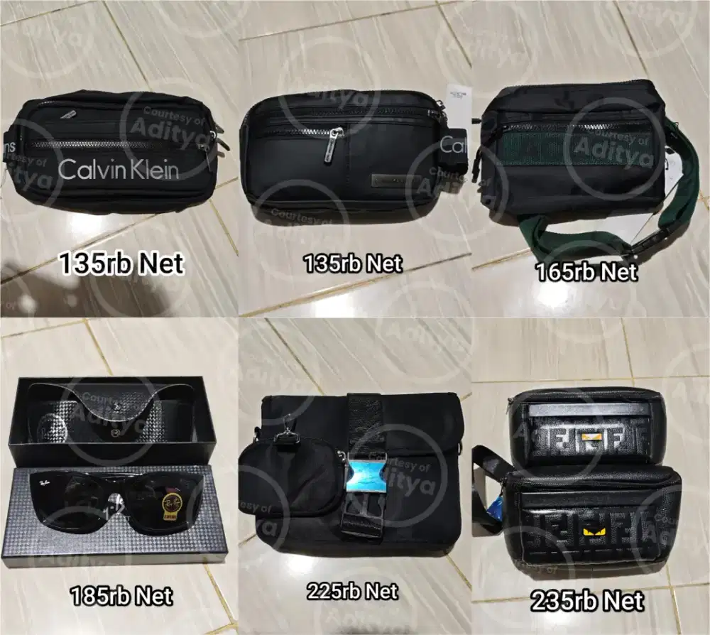 Tas Selempang Branded