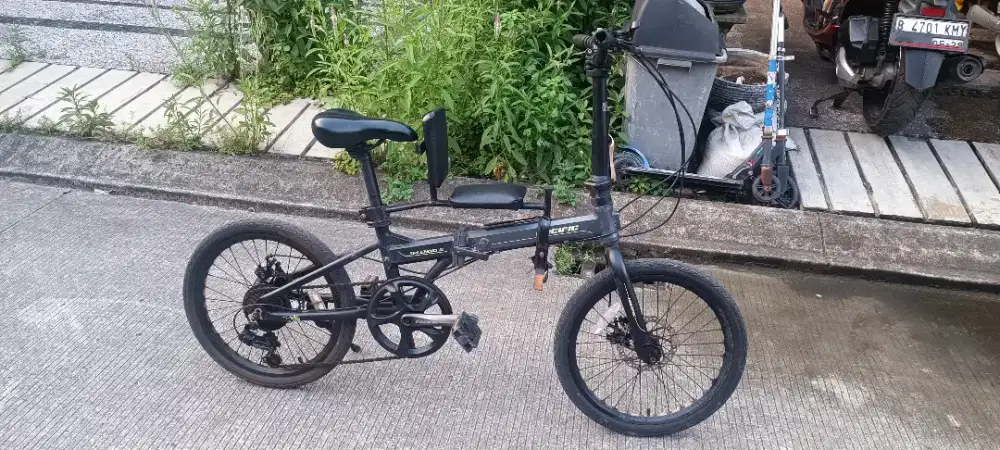 Sepeda lipat Pasific splendid