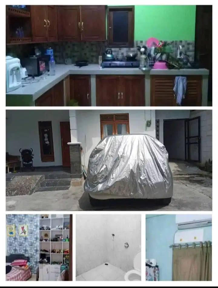 Dikontrakan rumah Luas di Purwomartani