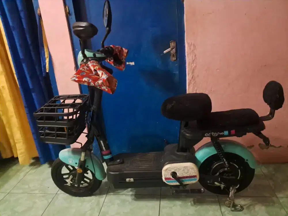 Sepeda listrik Genio Orbi 1.0