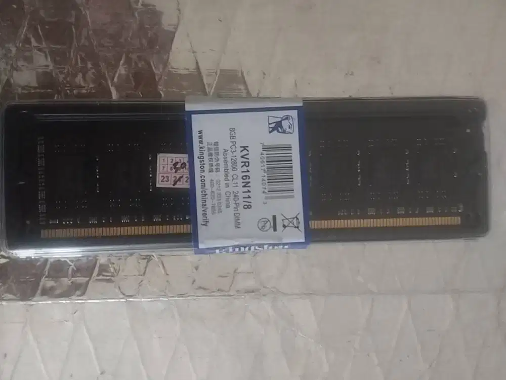 Ram Kingston Longdimm DDR3