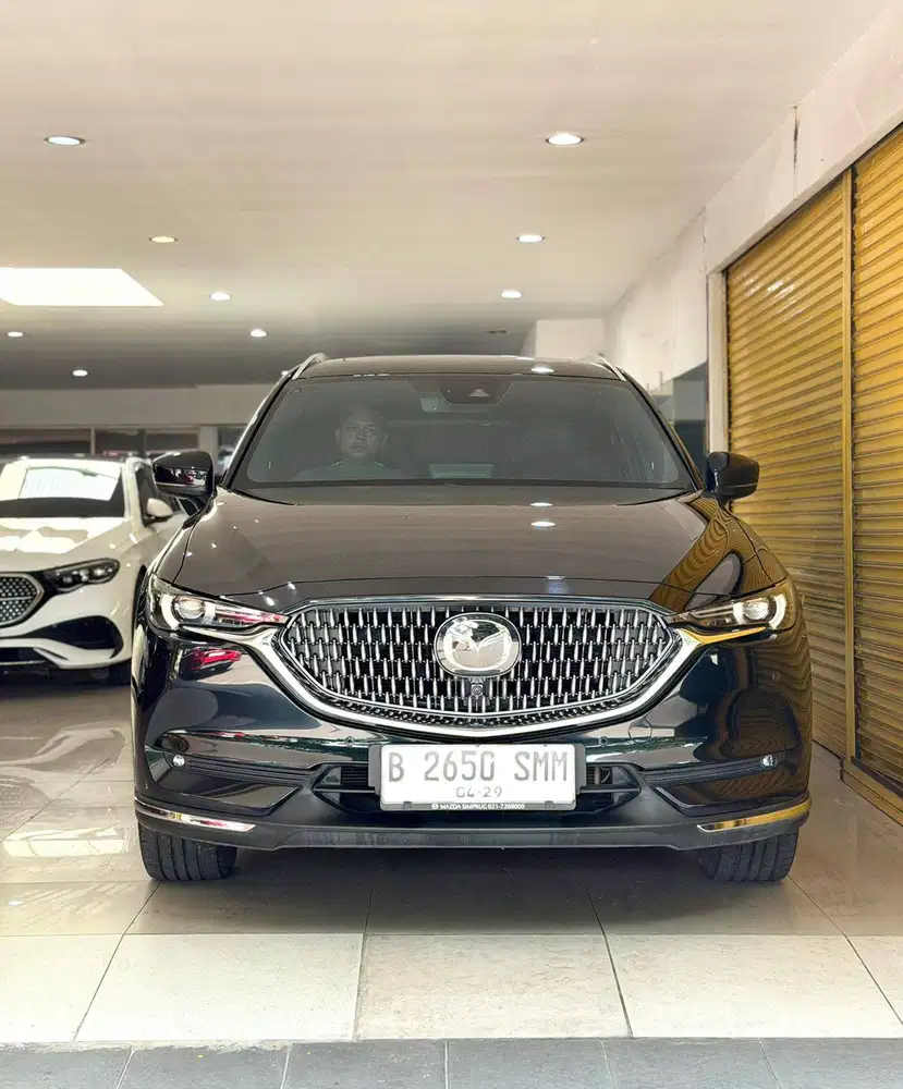 Mazda CX8 2.5 Elite 2024 April Automatic Hitam Metalik Vieta Motor