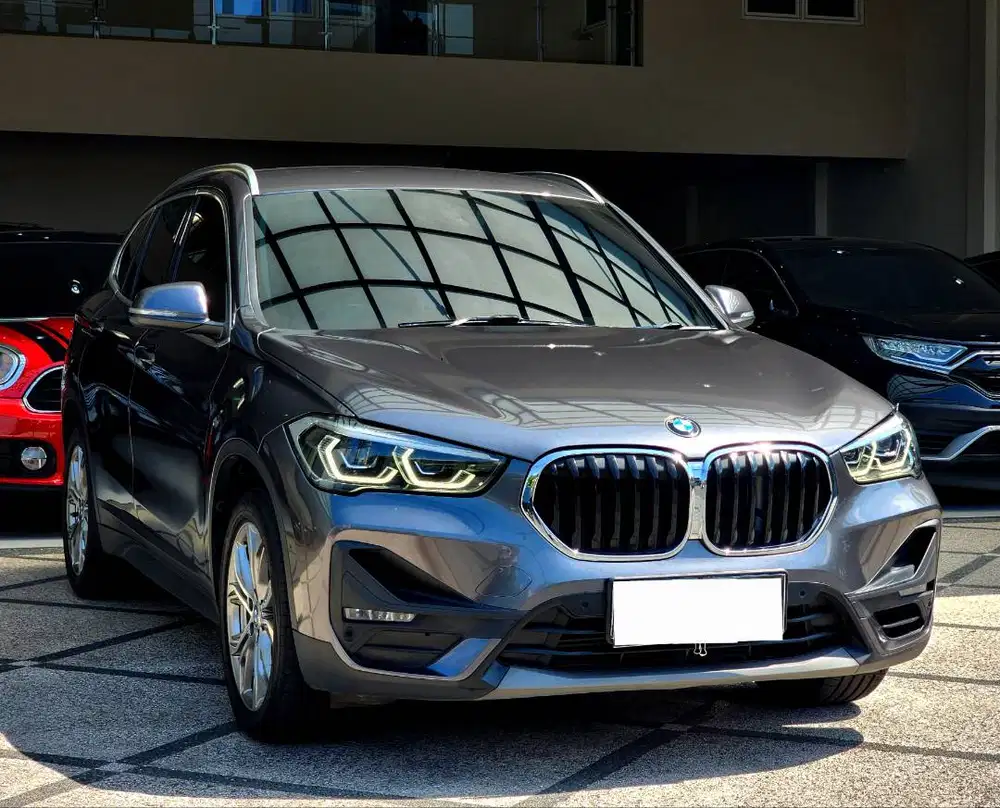 BMW X1 LCI FACELIFT KM 20 RB PK 2022 MINERAL GREY / X 1