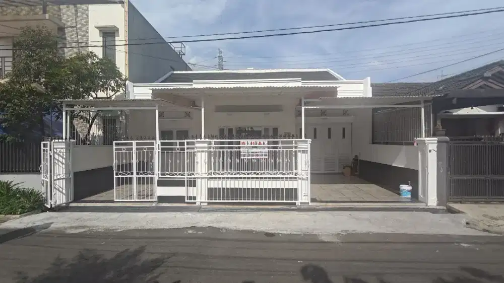 DIJUAL RUMAH BARU MURAH STRATEGIS LUAS BUAHBATU