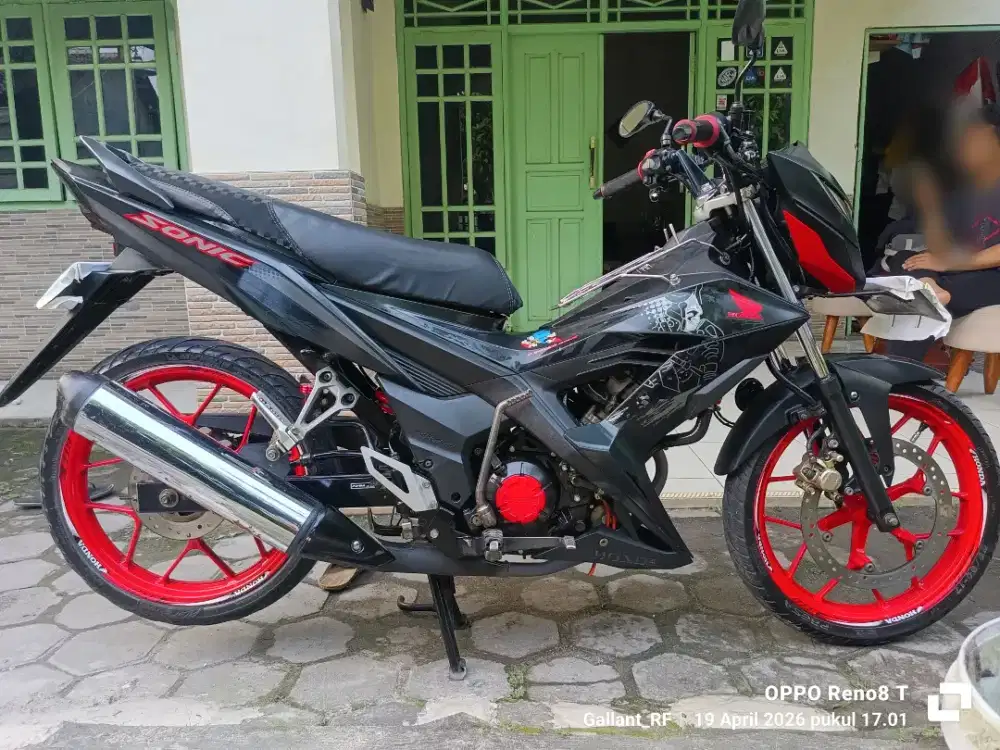Honda Sonic 150R 2017 Pajak Hidup  BONUS HELM KYT + JAKET