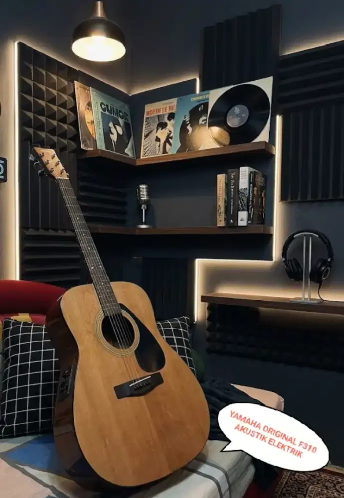 Yamaha Original Akustik Elektrik f310 Joss