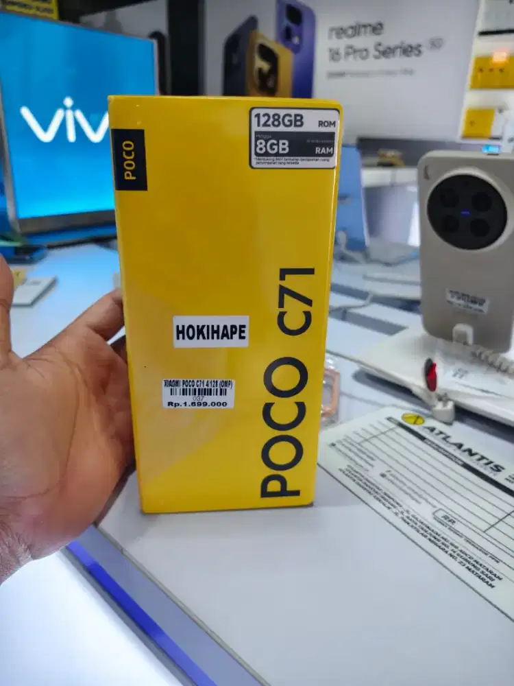 Baru xiaomi poco c71 4/128GB