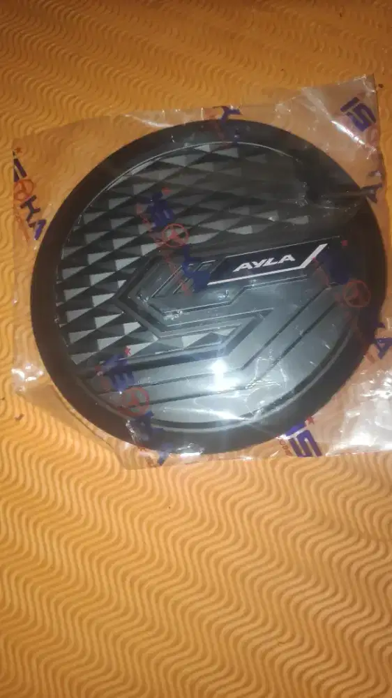 Handle door outer pintu  tank cover hitam Daihatsu Ayla