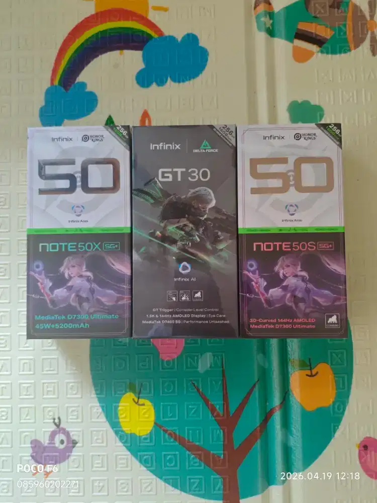 infinix note 50s 8/256 new
