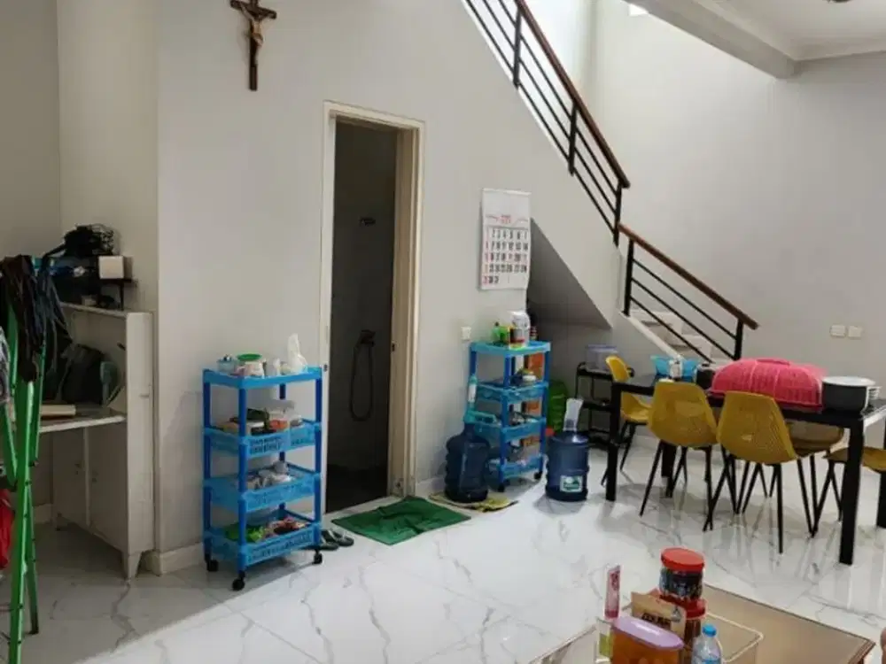 DIJUAL CEPAT Rumah 2 Lantai Topaz PHG, LT 144 m² LB 180 m² Harga 3,25M Nego