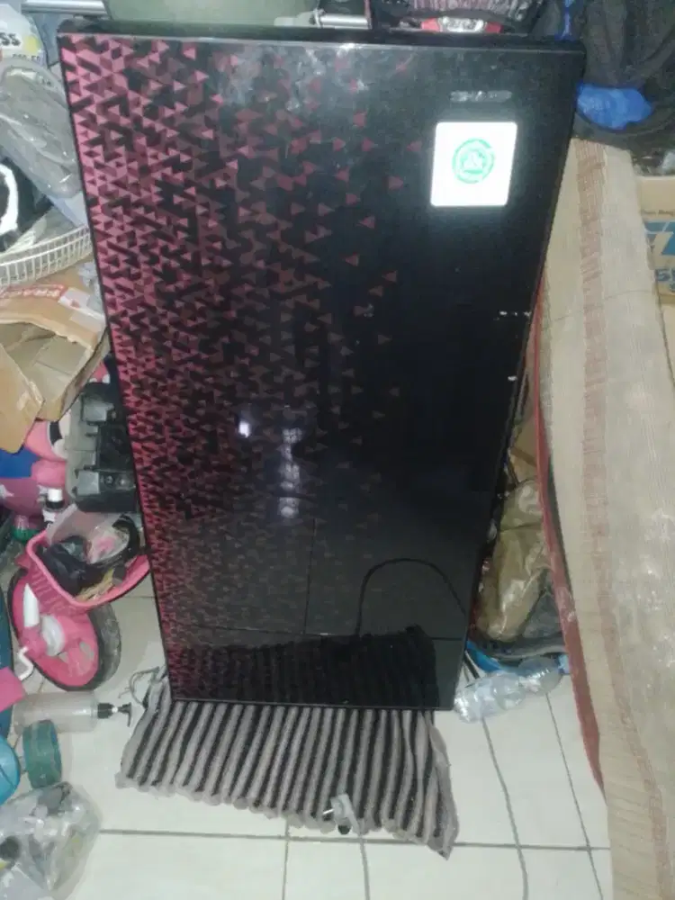 Kulkas sharf 1 pintu