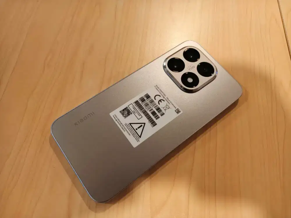 Xiaomi 15T 12/512 baru 1 bulan lengkap segel mulus ttbt