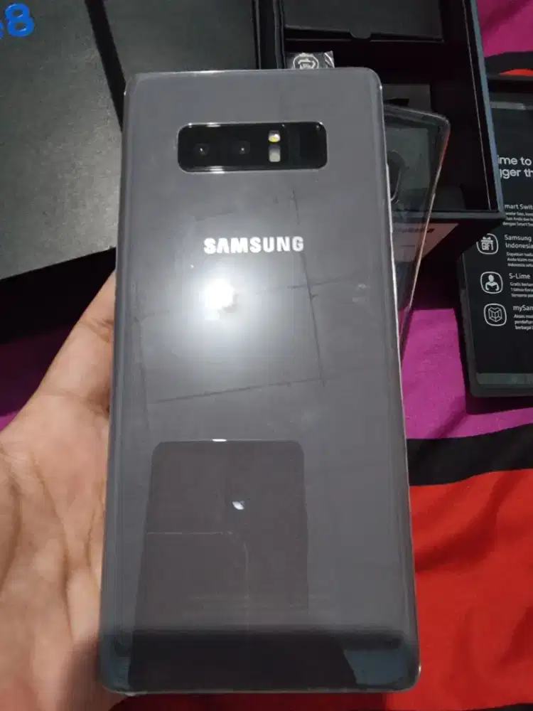 Samsung note 8 mulus terawat