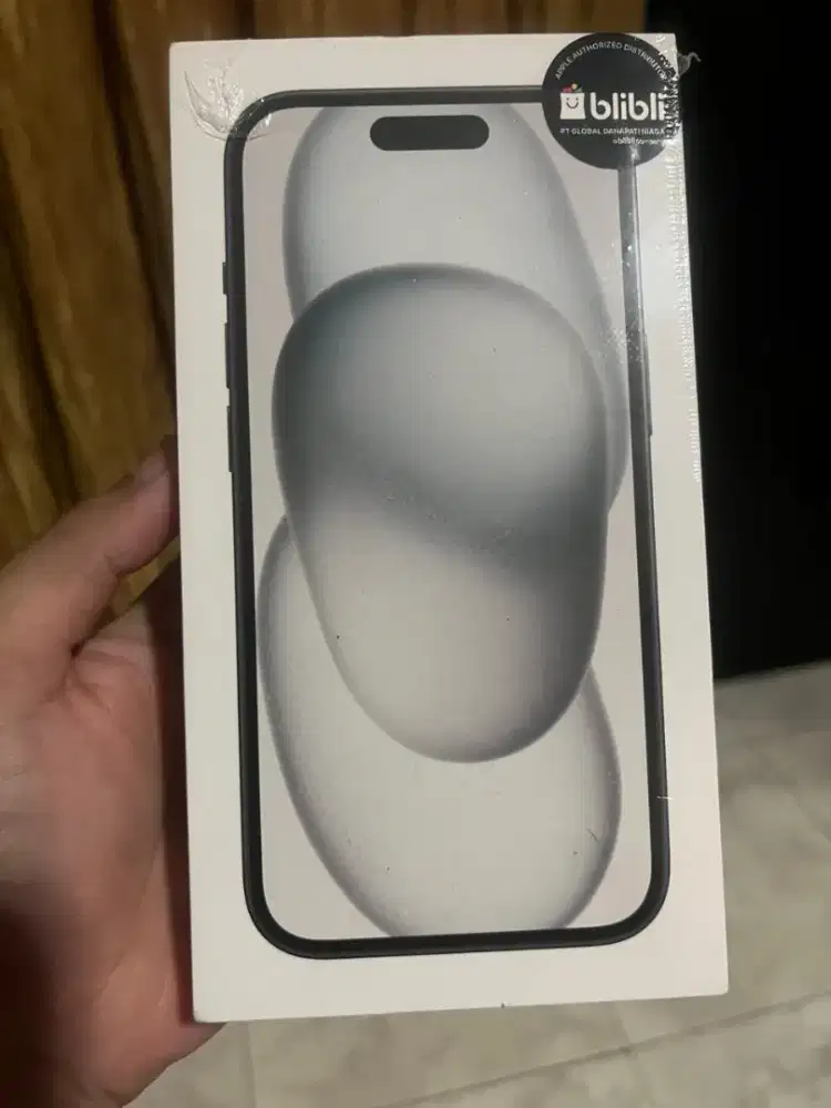 Iphone 15 128Gb NEW Garansi Resmi